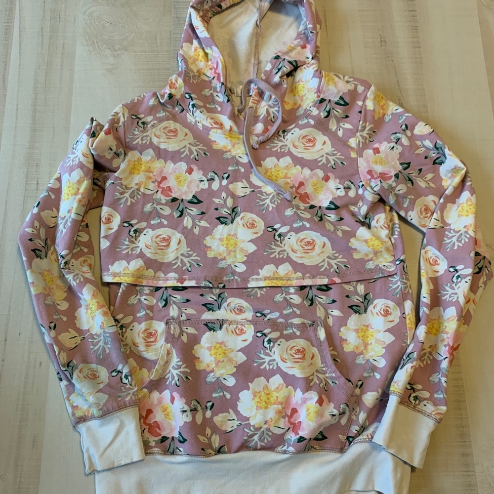 Latched Mama Nursing Hoodie